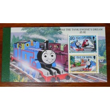 ISLA DE MAN TRENES CARNET PRESTIGE COMPLETO DE ESTAMPILLAS NUEVAS MINT